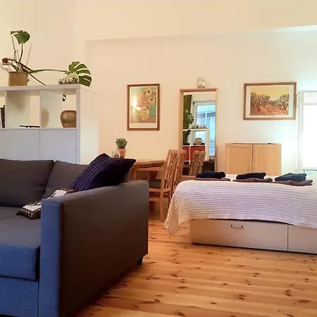 Garten - Eigener Eingang- Wlan-parkplatz,netflix, Terrasse,doppelbett Und Schlafcouch 아파트 오버하우젠